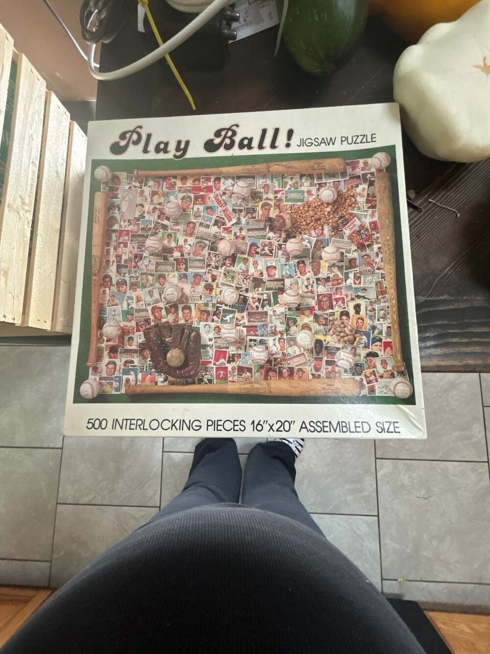 Nordevco Play Ball! 500-Piece Jigsaw Puzzle